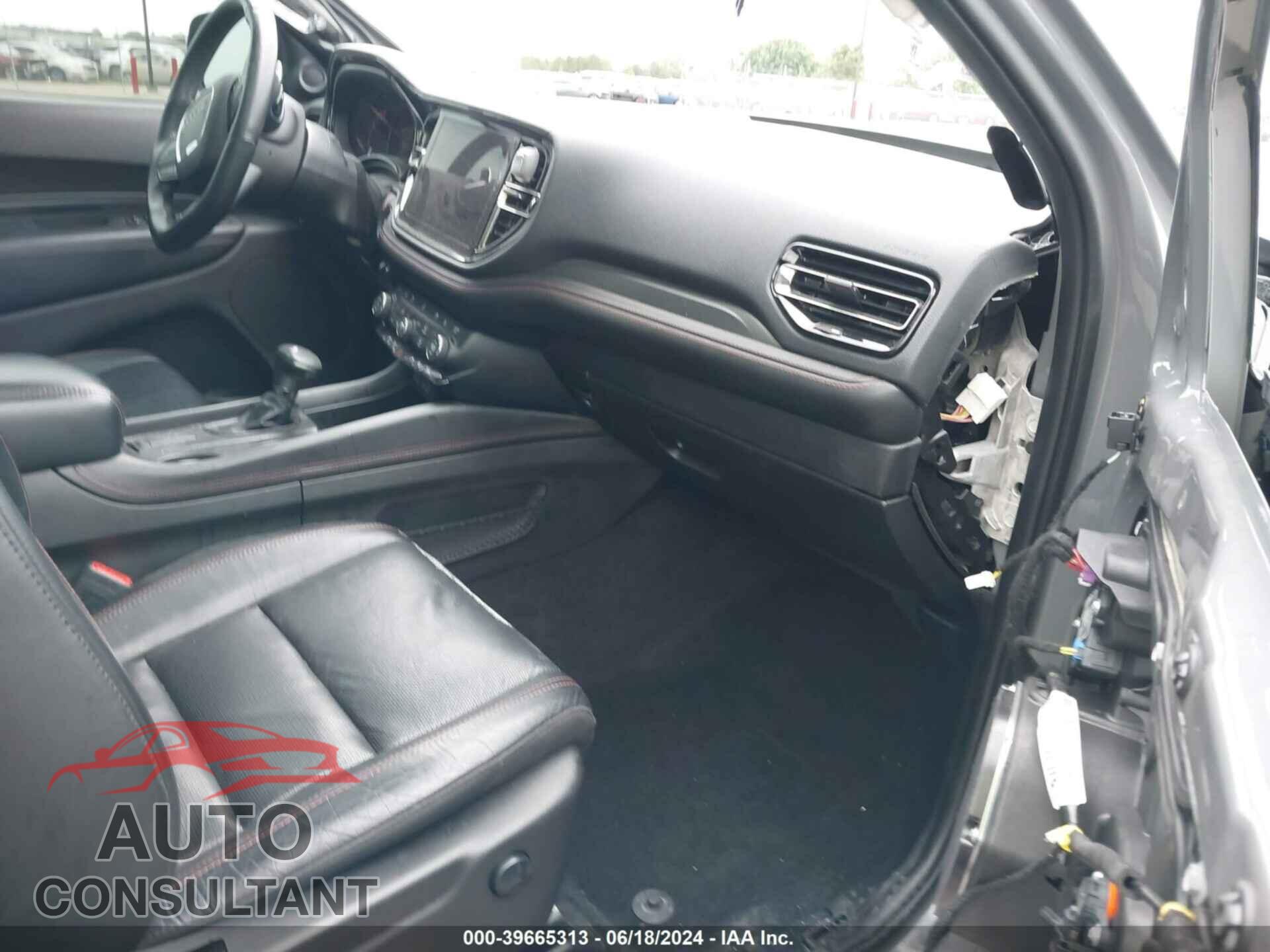 DODGE DURANGO 2021 - 1C4SDJCT5MC848470