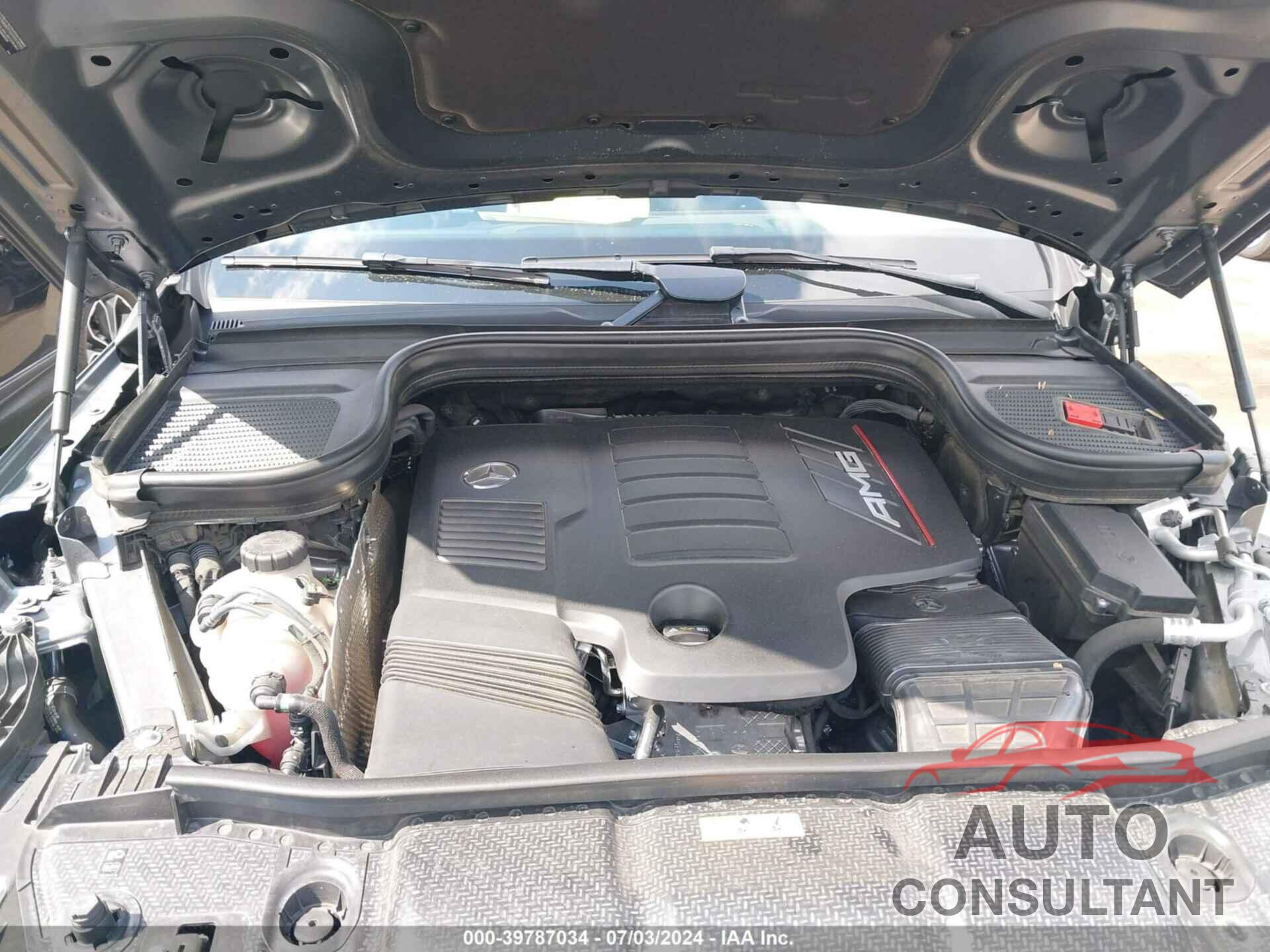 MERCEDES-BENZ AMG GLE 53 COUPE 2021 - 4JGFD6BB2MA454455