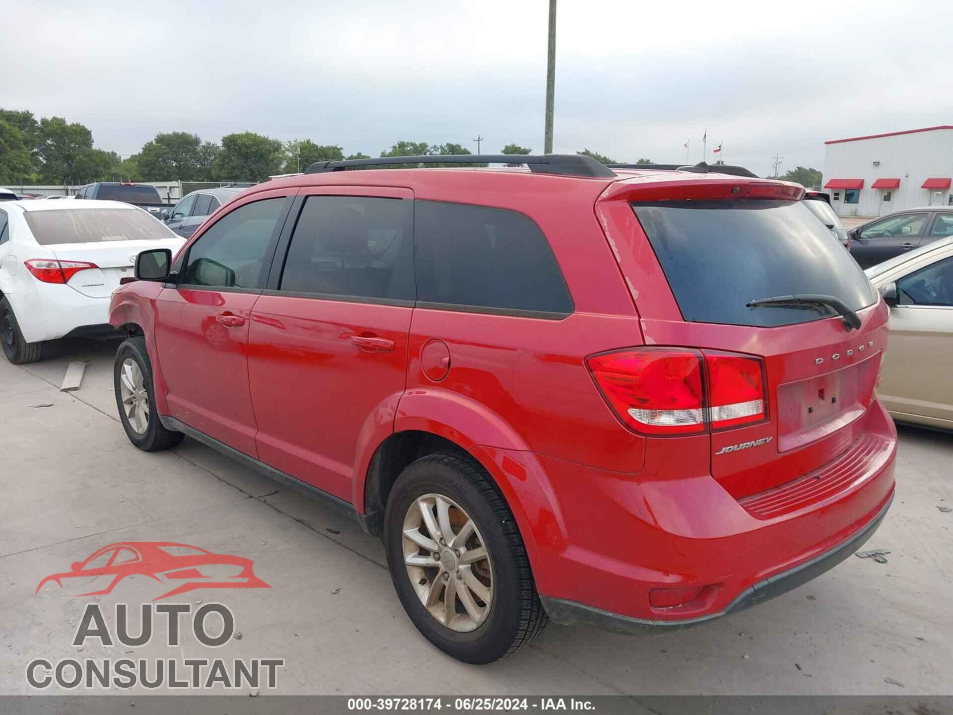DODGE JOURNEY 2016 - 3C4PDCBBXGT111168
