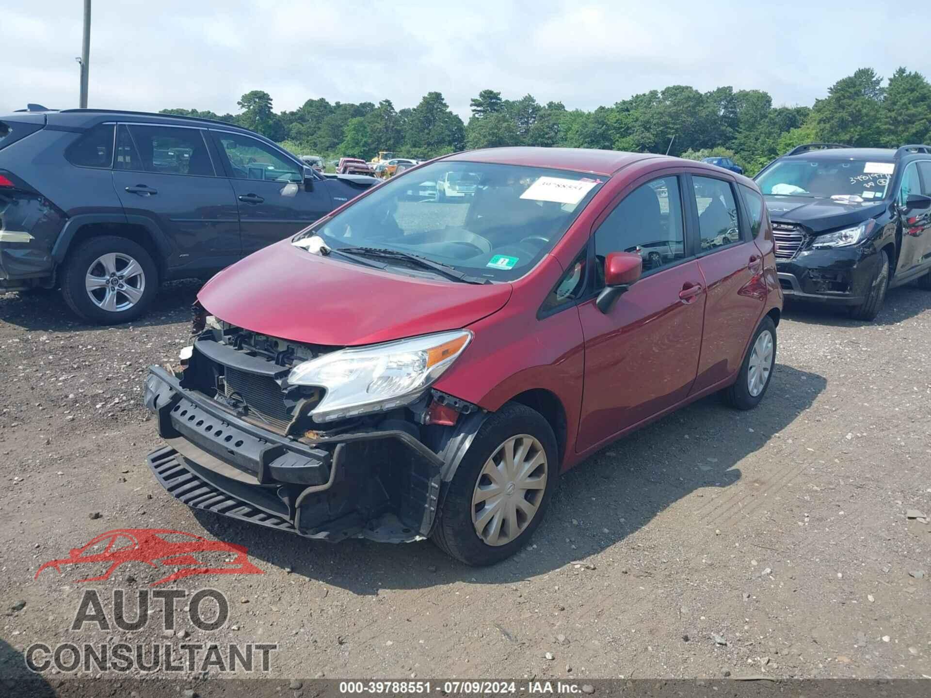 NISSAN VERSA NOTE 2016 - 3N1CE2CP0GL404970