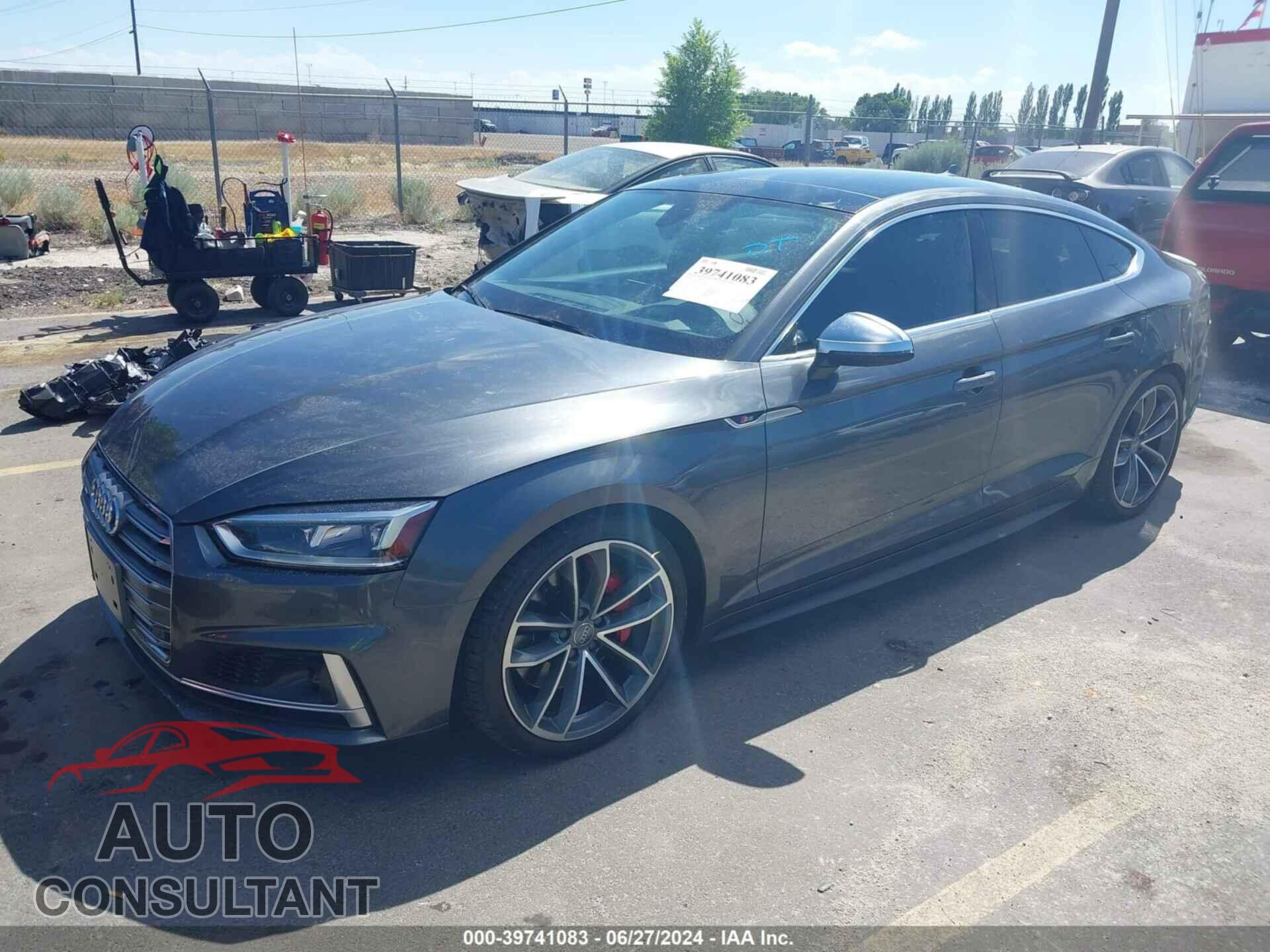 AUDI S5 2018 - WAUC4CF50JA071505