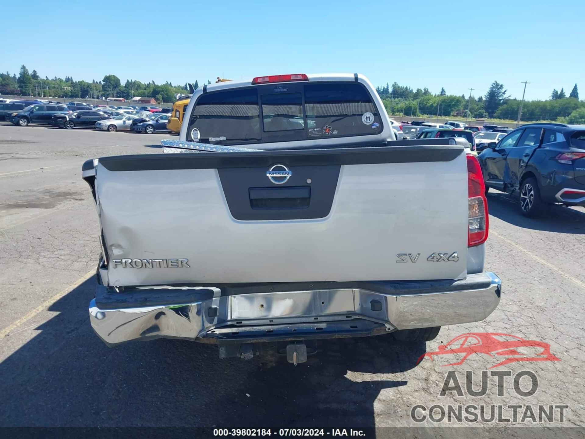 NISSAN FRONTIER 2017 - 1N6AD0EV4HN760179