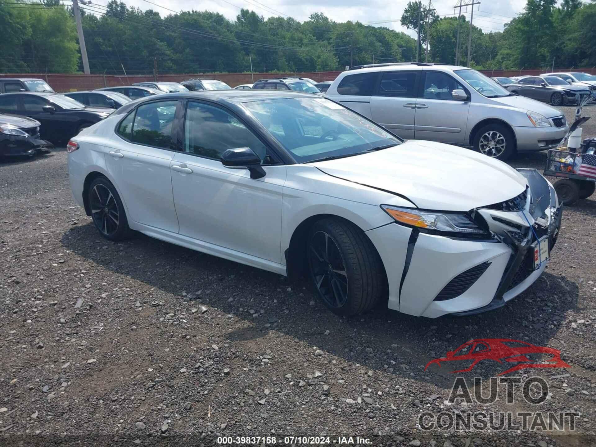 TOYOTA CAMRY 2020 - 4T1K61AK9LU372667