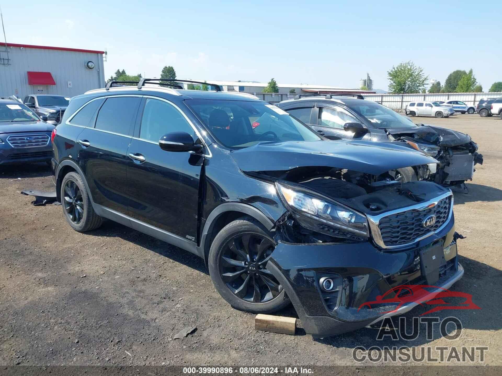 KIA SORENTO 2020 - 5XYPHDA59LG702728