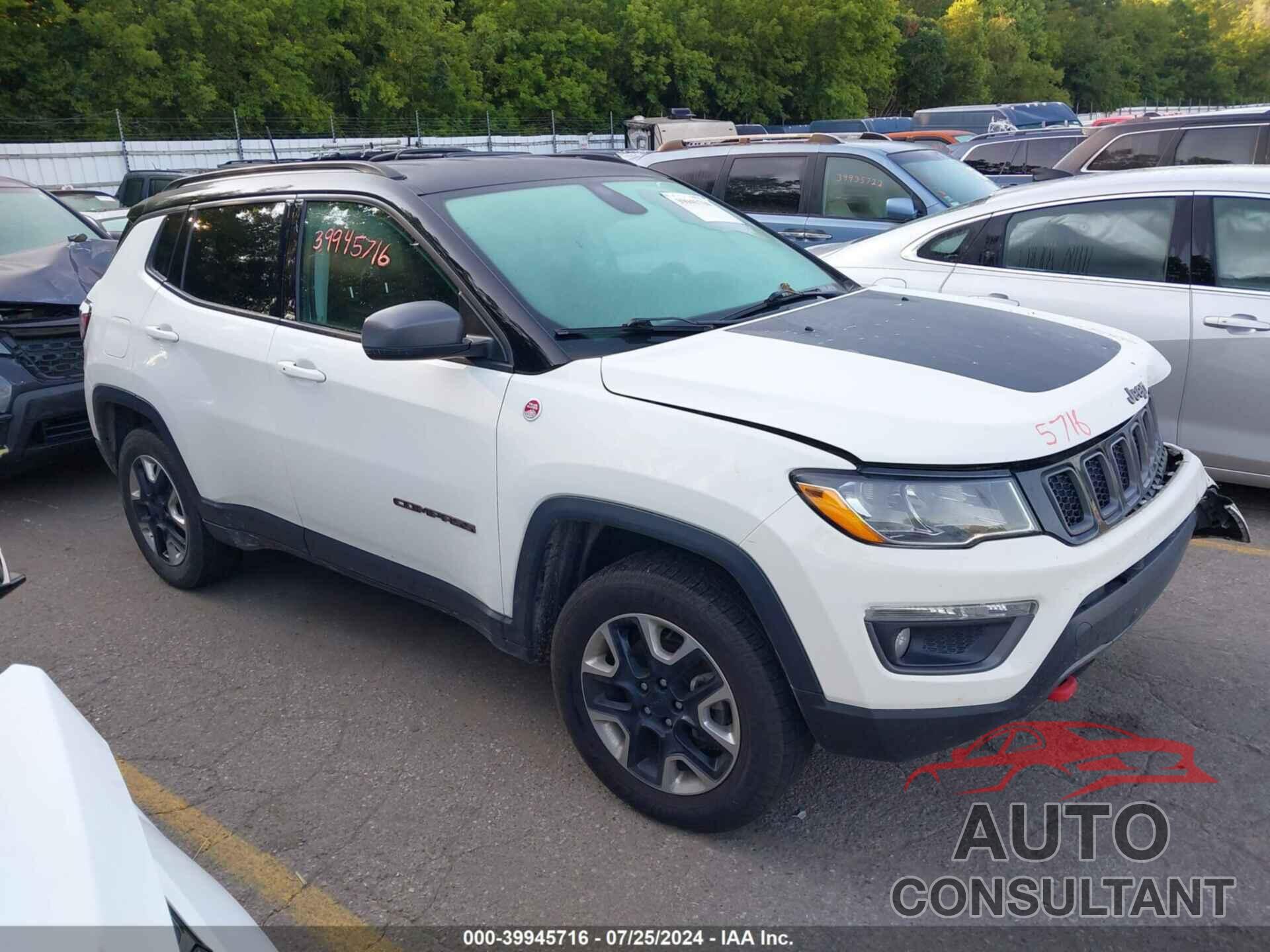 JEEP COMPASS 2018 - 3C4NJDDB0JT130547