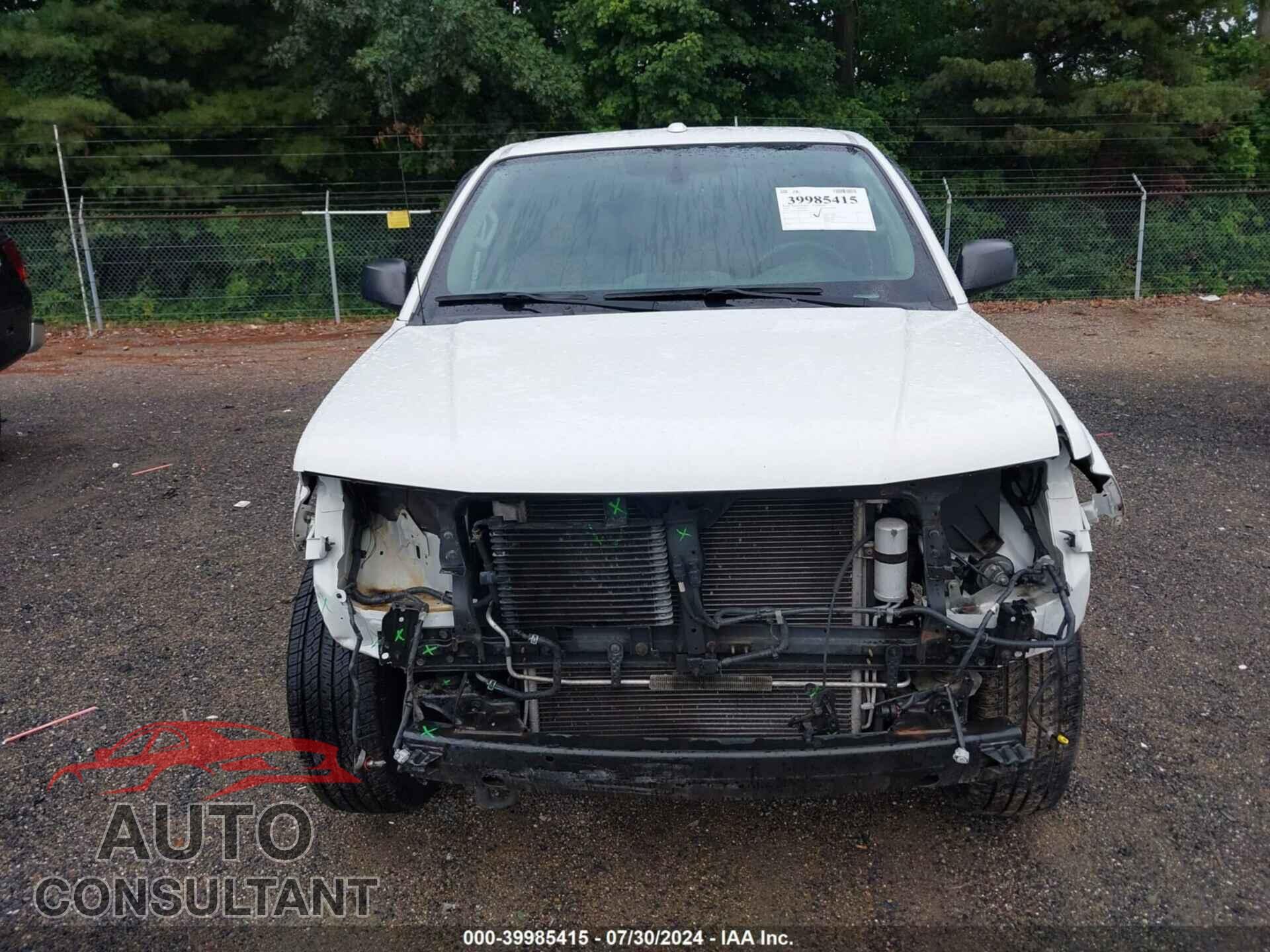 NISSAN FRONTIER 2016 - 1N6AD0EV3GN902472