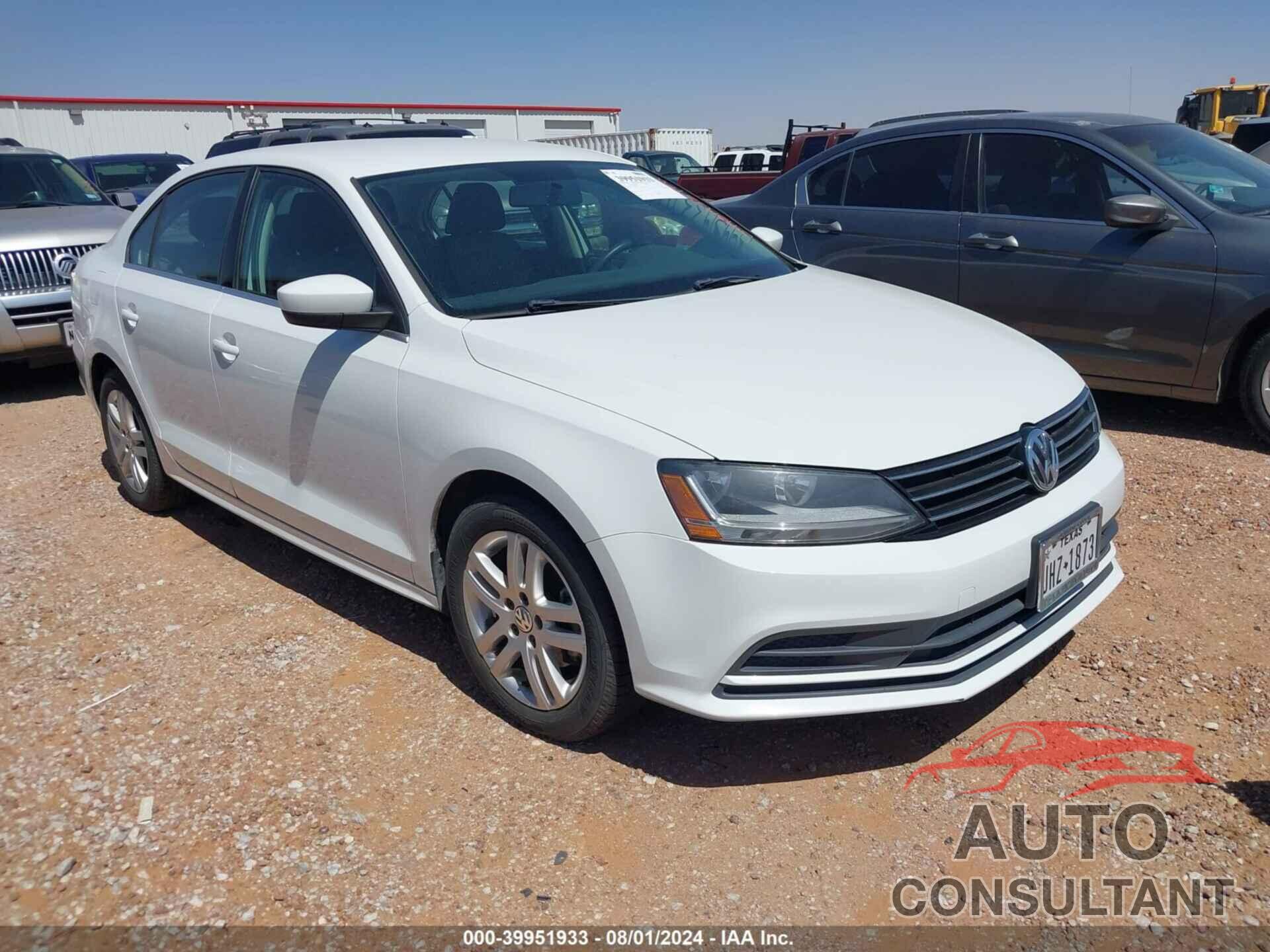 VOLKSWAGEN JETTA 2017 - 3VW167AJ9HM269381