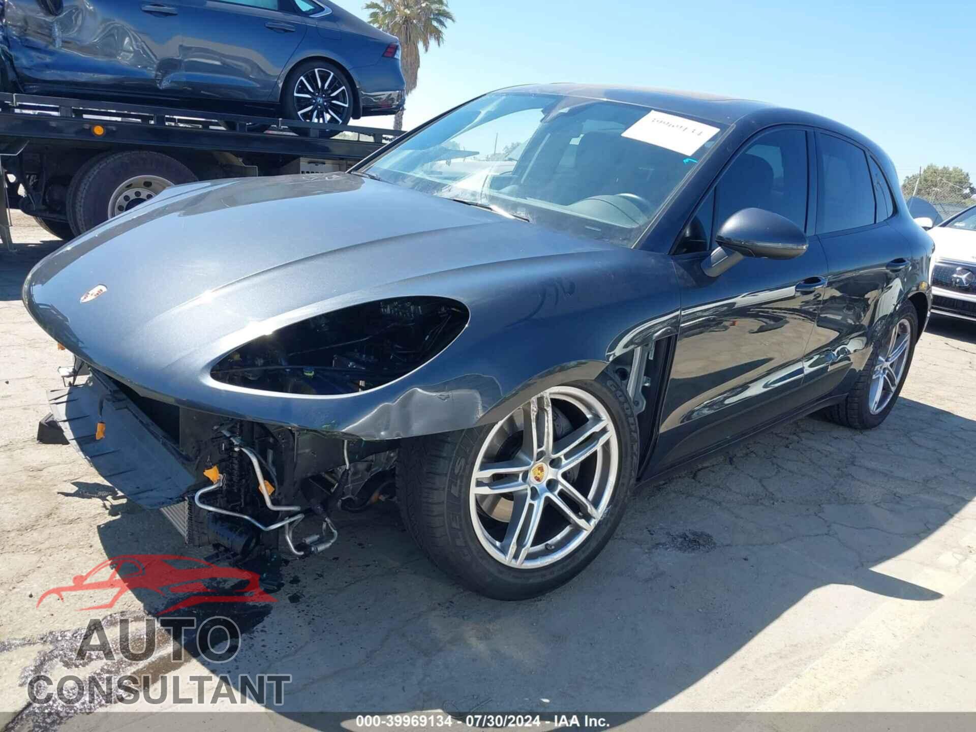 PORSCHE MACAN 2020 - WP1AA2A53LLB04569