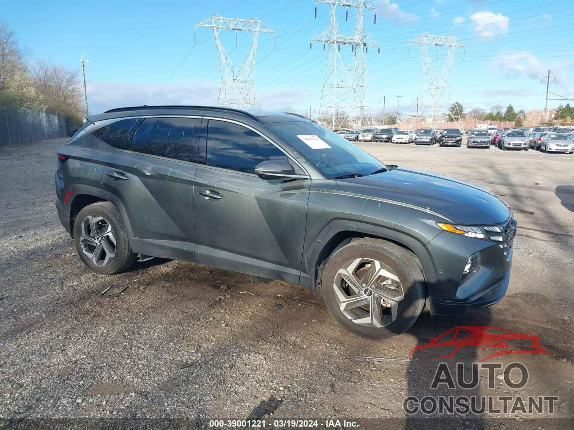 HYUNDAI TUCSON 2022 - 5NMJECAE1NH035882