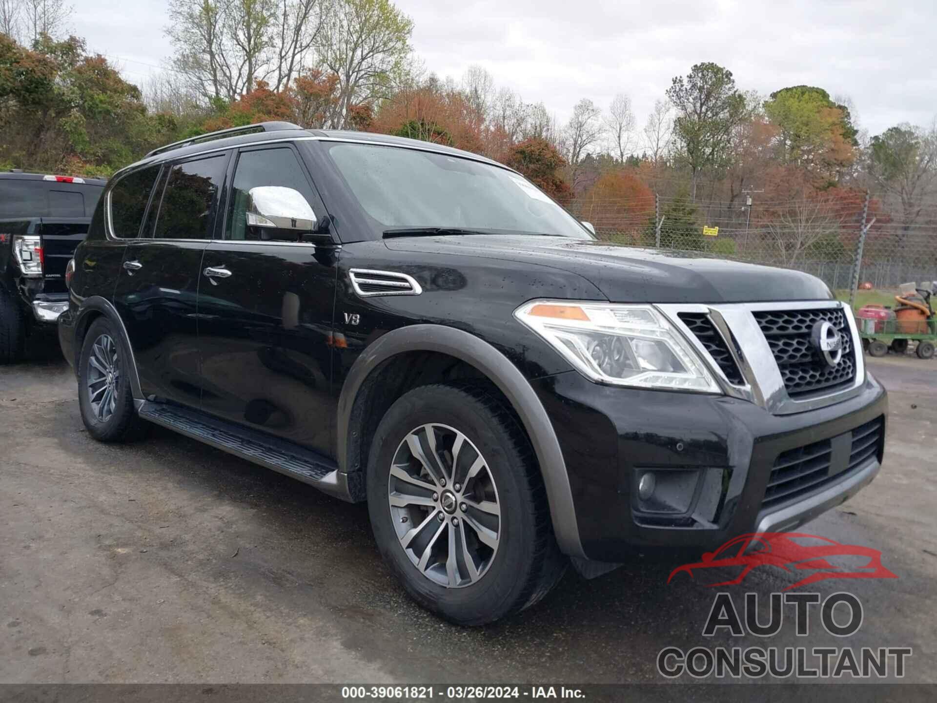 NISSAN ARMADA 2019 - JN8AY2NC3K9586126