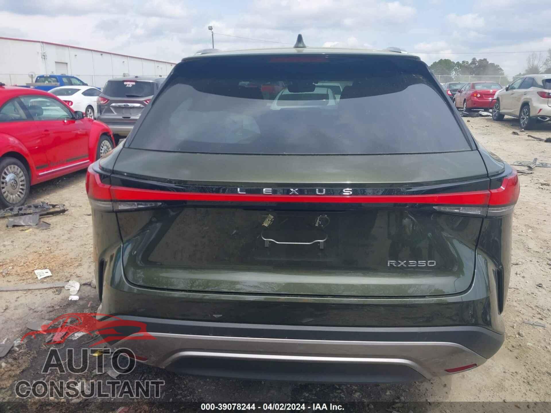 LEXUS RX 350 2023 - 2T2BAMBAXPC018066
