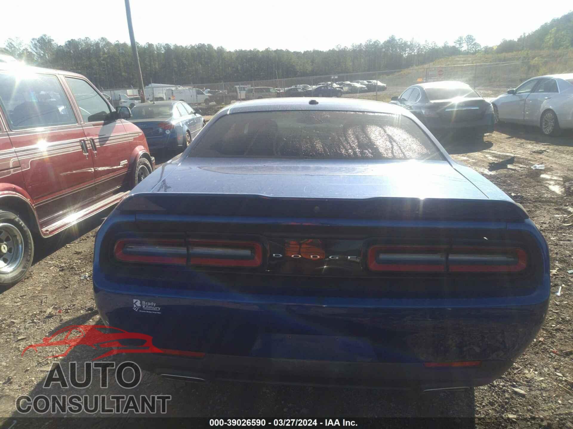 DODGE CHALLENGER 2019 - 2C3CDZAG2KH733994