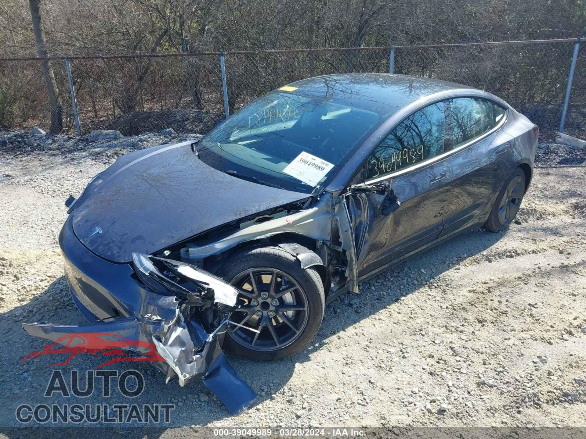 TESLA MODEL 3 2023 - 5YJ3E1EA5PF686831