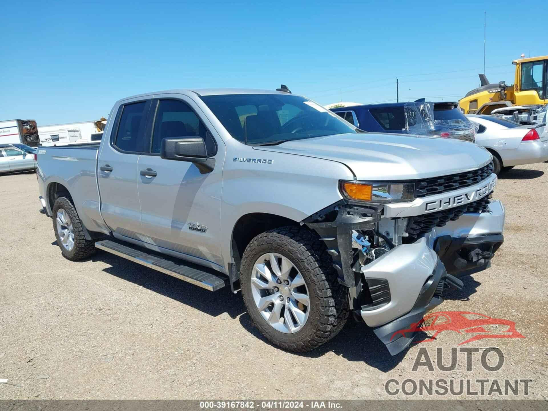 CHEVROLET SILVERADO 2019 - 1GCRWBEH8KZ341130