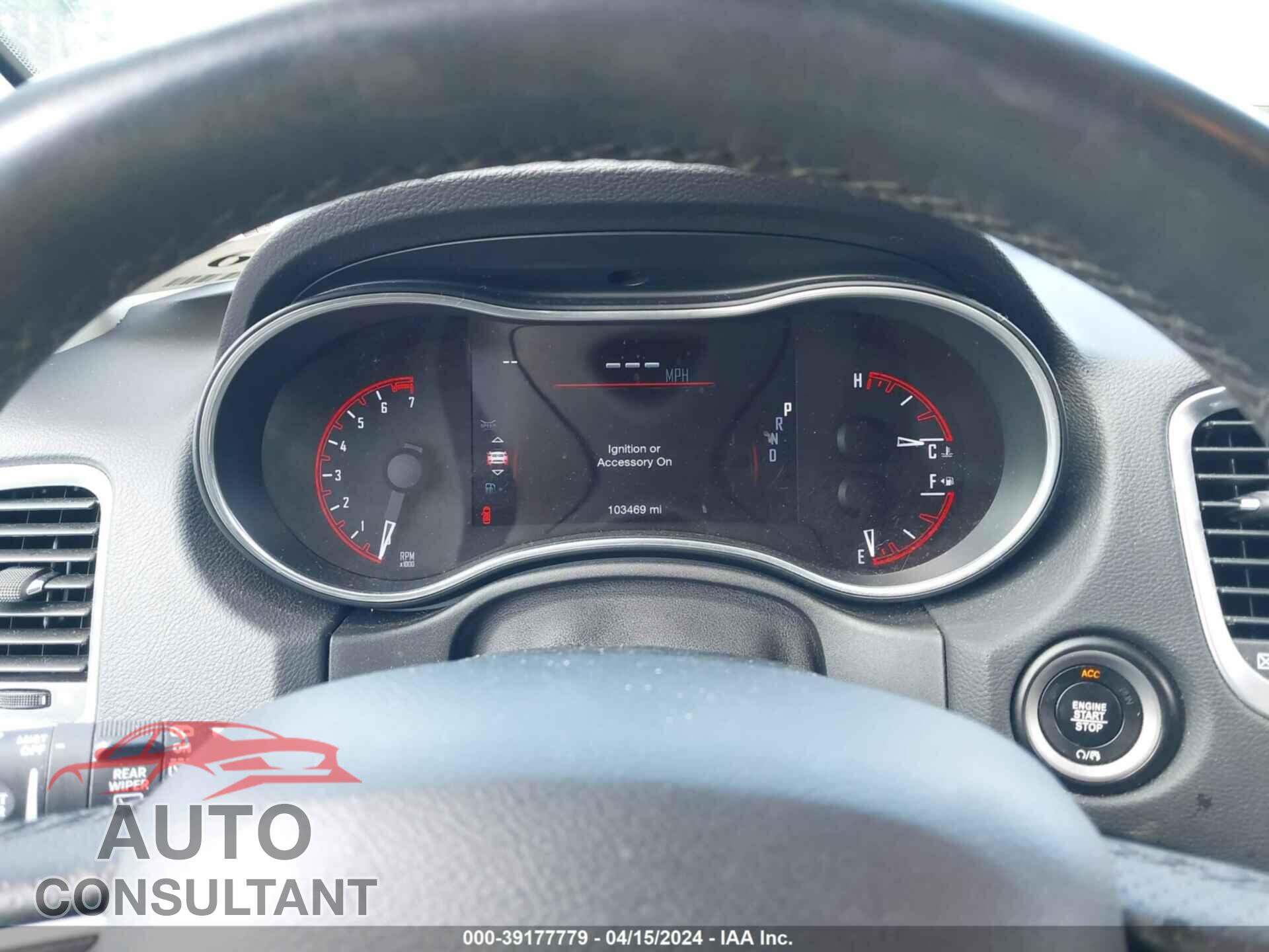 DODGE DURANGO 2019 - 1C4RDJAG8KC622909