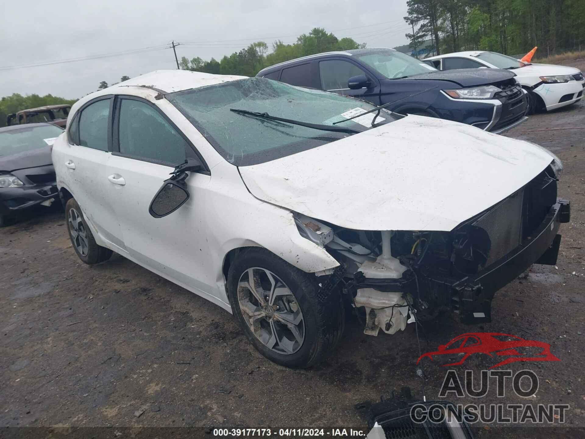 KIA FORTE 2021 - 3KPF24AD9ME383639