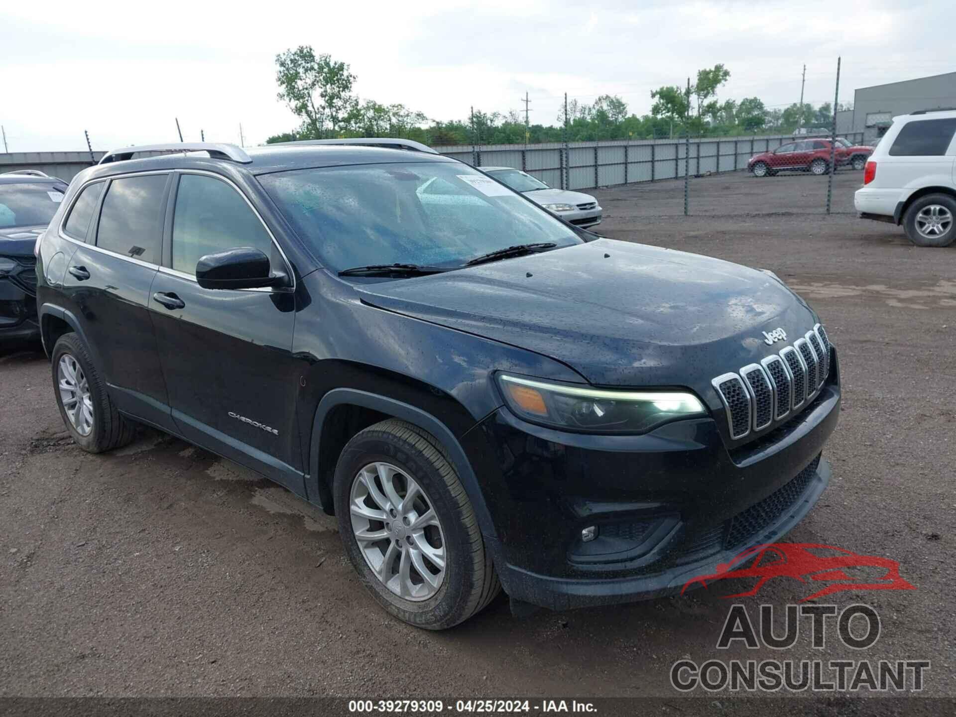 JEEP CHEROKEE 2019 - 1C4PJLCB6KD325869