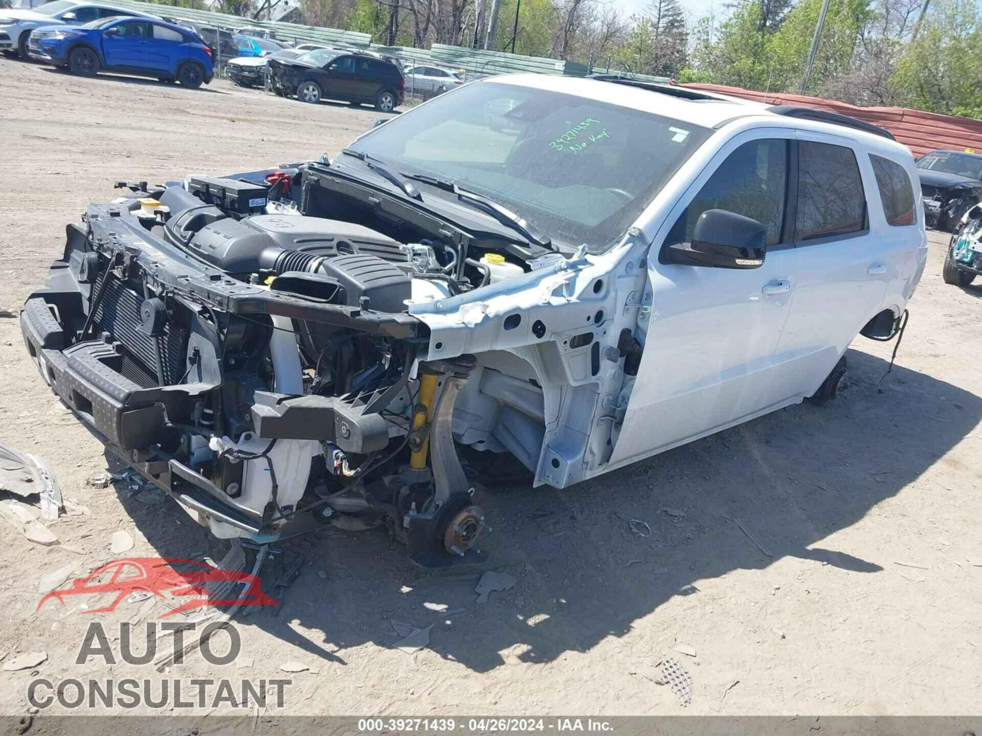 DODGE DURANGO 2023 - 1C4SDJCTXPC547164