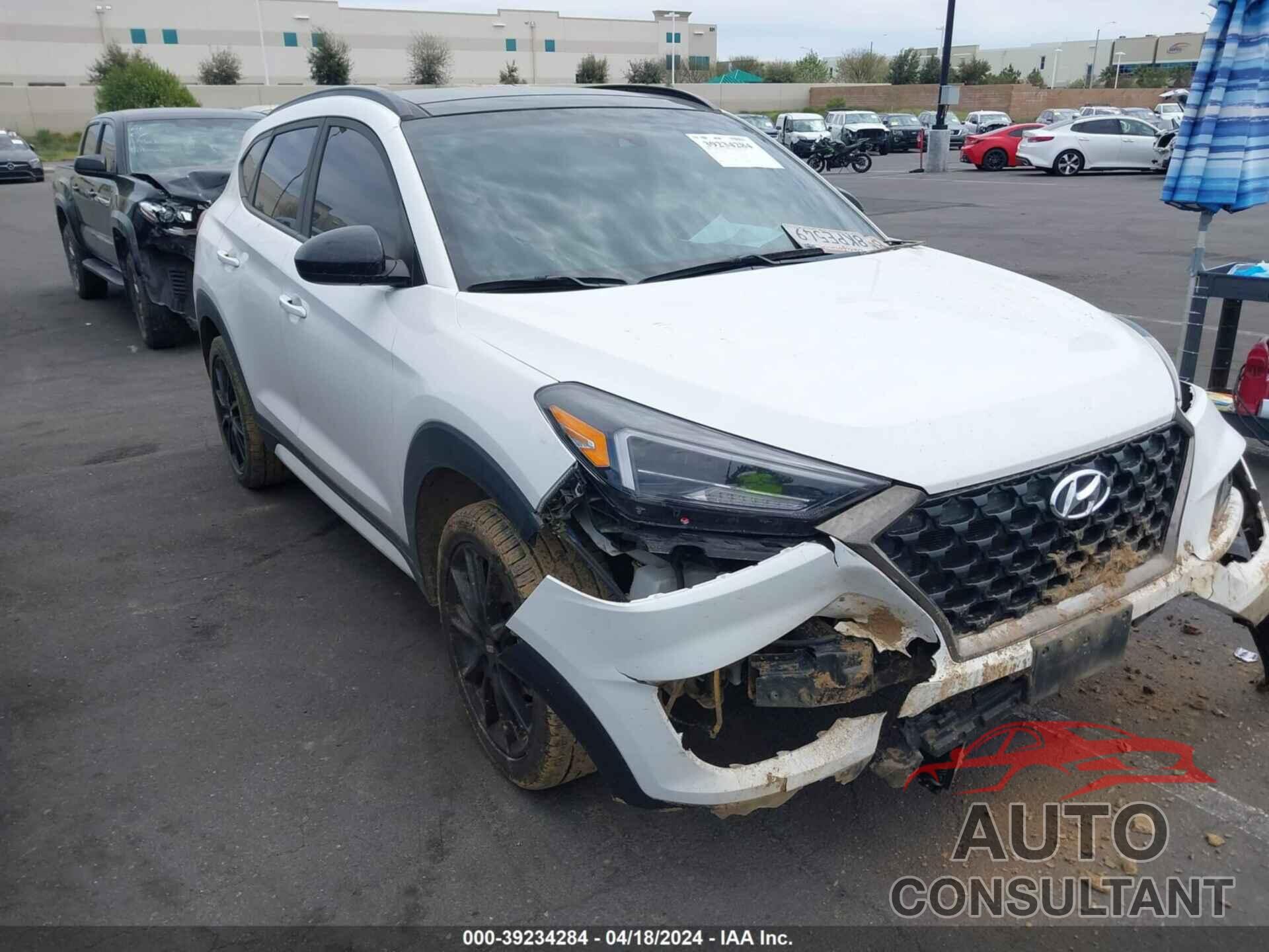 HYUNDAI TUCSON 2019 - KM8J33AL2KU954682