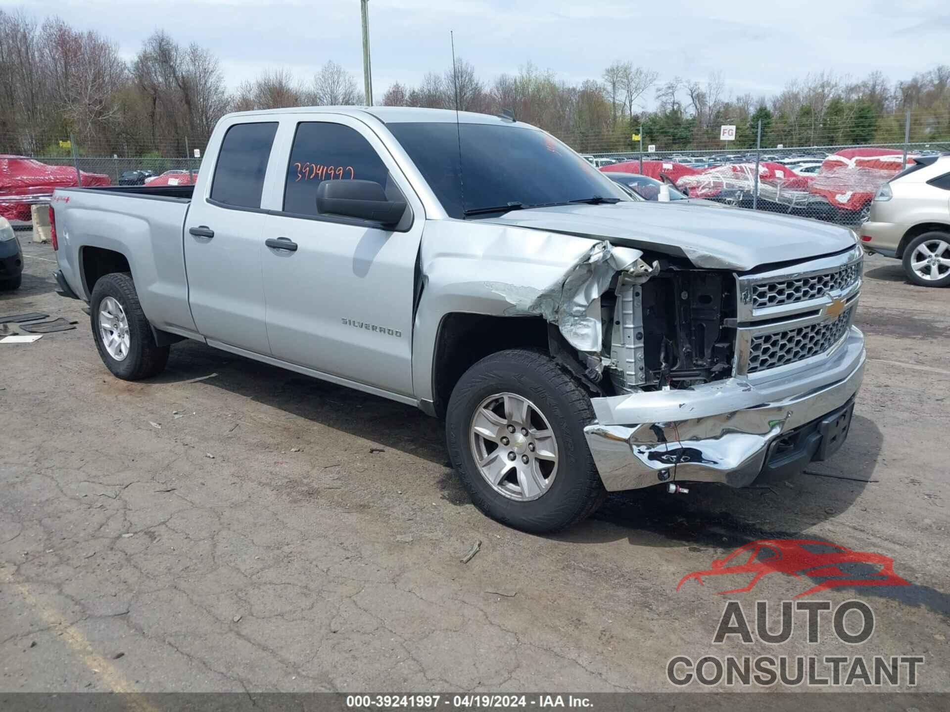 CHEVROLET SILVERADO 1500 2014 - 1GCVKREH9EZ260094