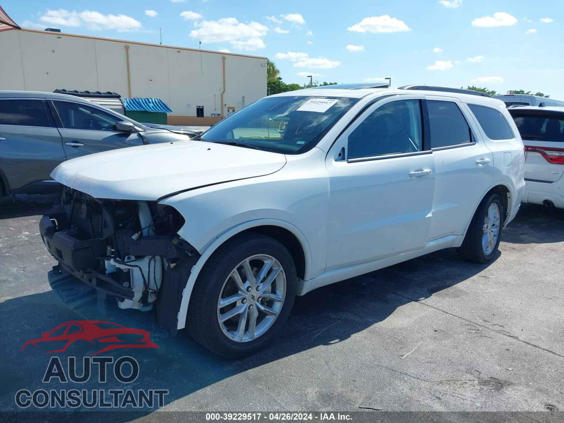 DODGE DURANGO 2023 - 1C4RDHDGXPC571912