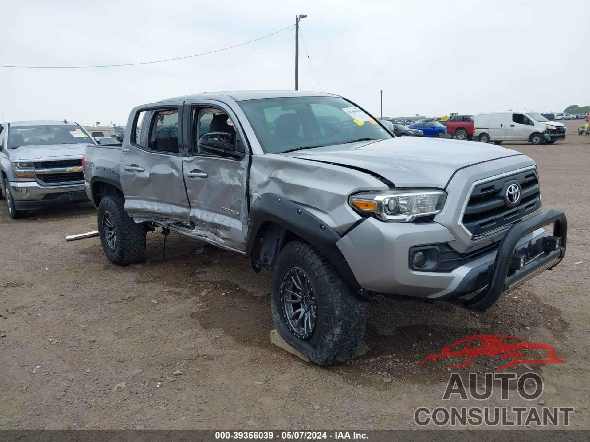 TOYOTA TACOMA 2016 - 5TFAZ5CN0GX007580