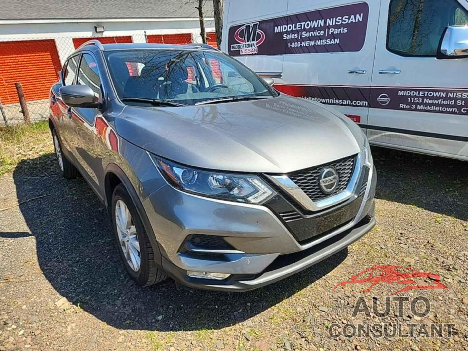 NISSAN ROGUE SPORT 2022 - JN1BJ1BW7NW682783