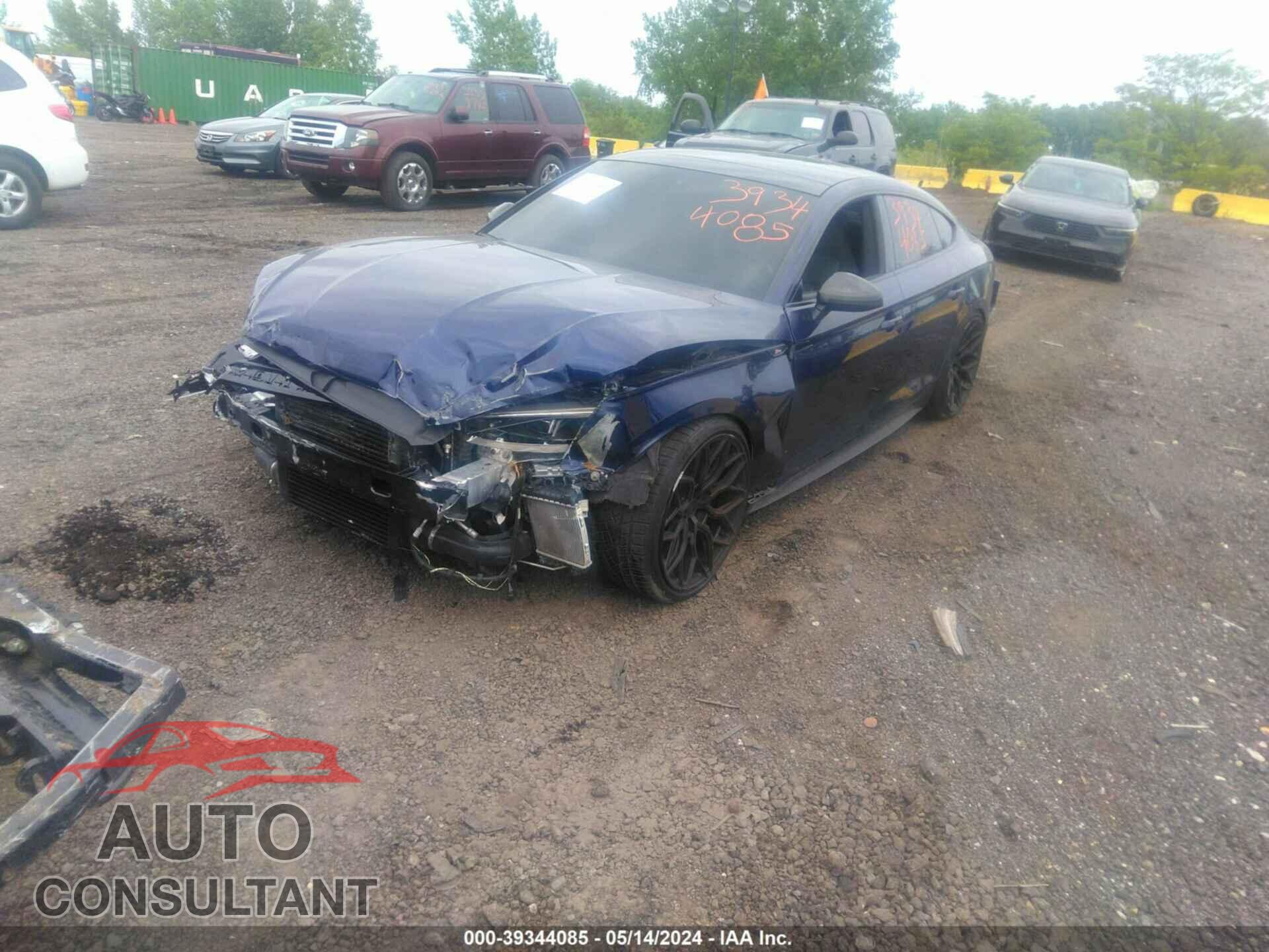 AUDI S5 2018 - WAUC4CF57JA009339