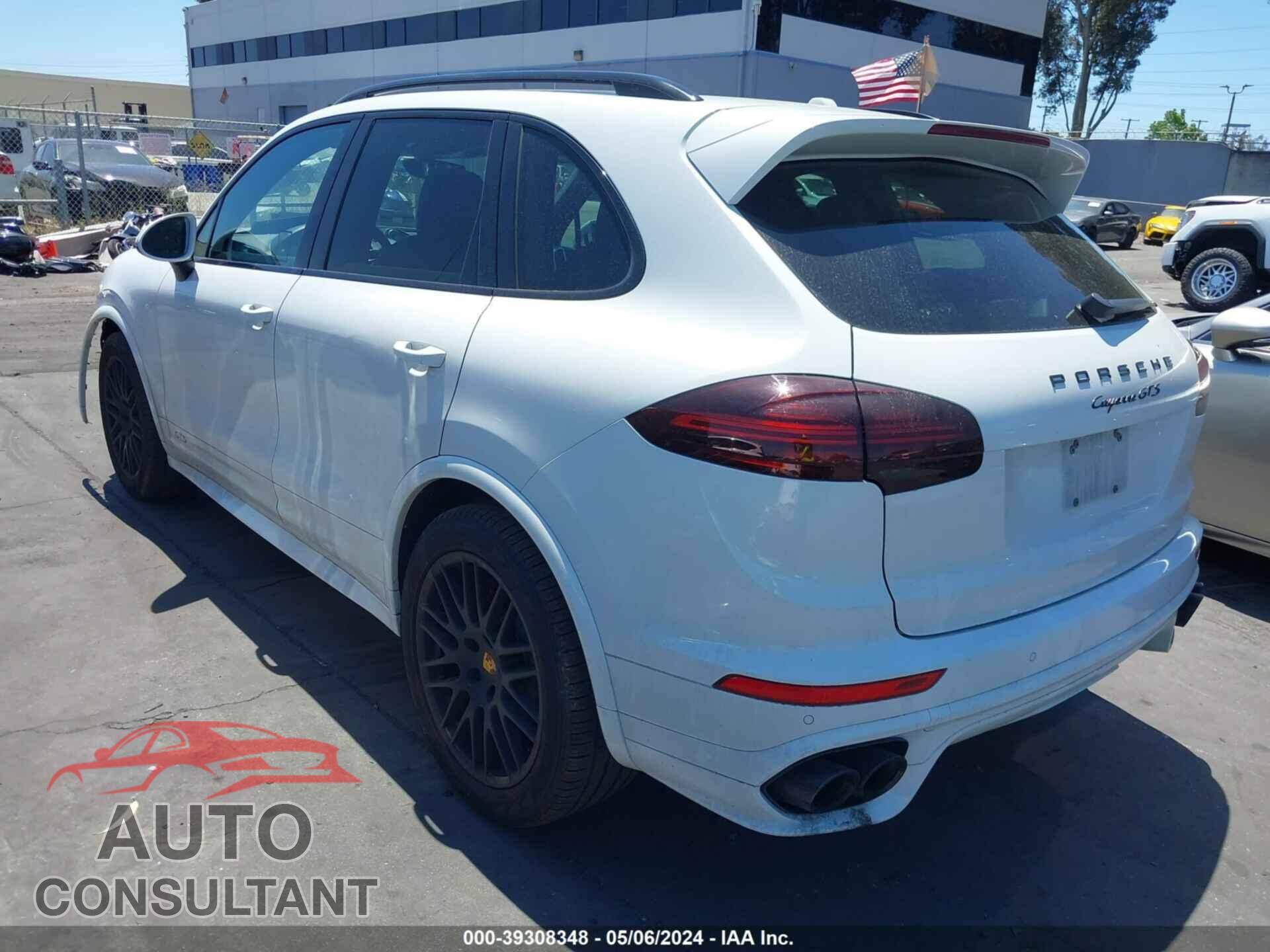 PORSCHE CAYENNE 2016 - WP1AD2A2XGLA80693
