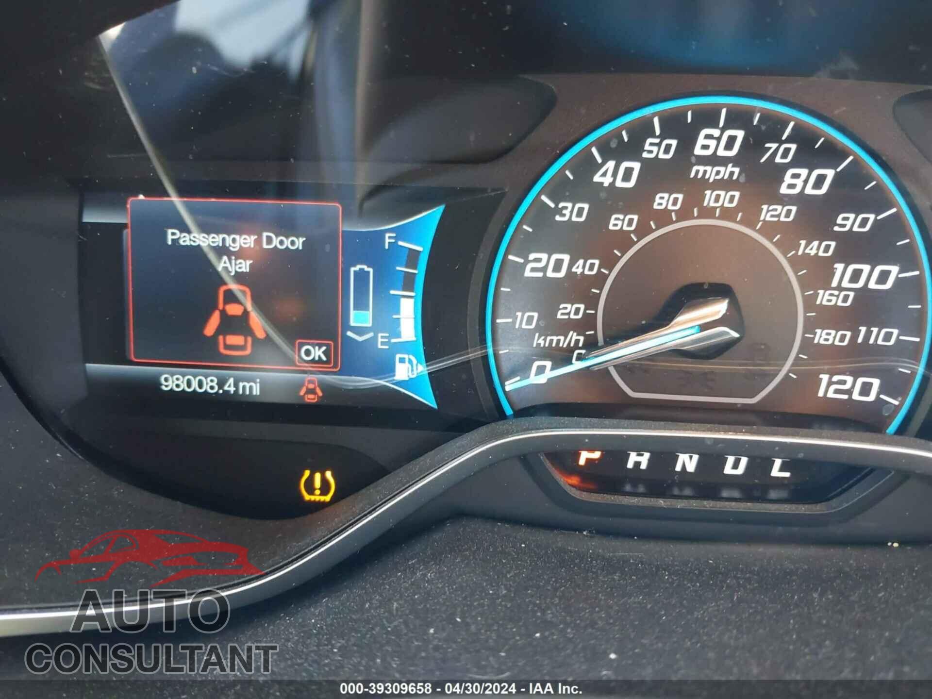 FORD C-MAX ENERGI 2016 - 1FADP5CU8GL117218