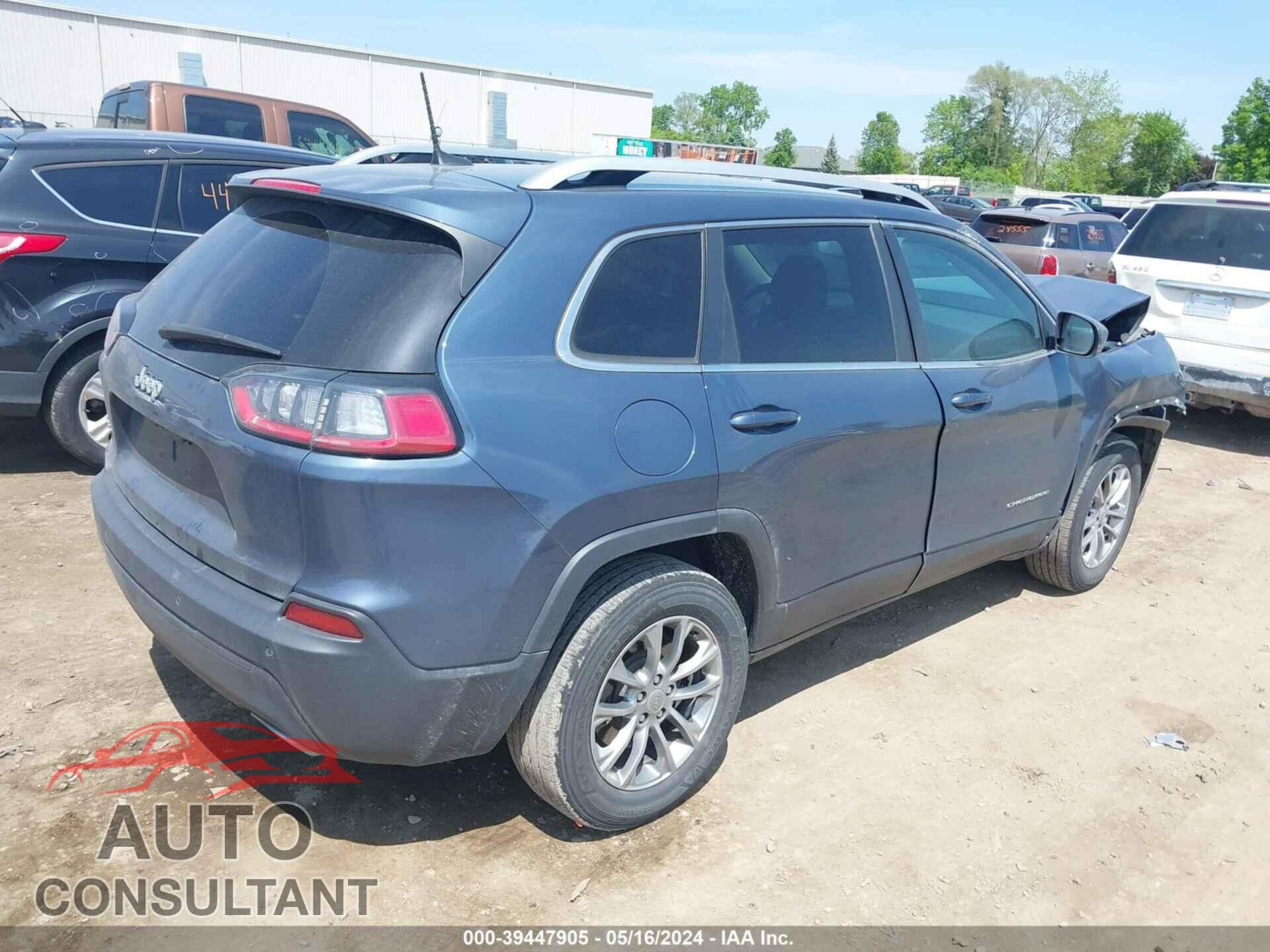 JEEP CHEROKEE 2020 - 1C4PJMLX8LD631152
