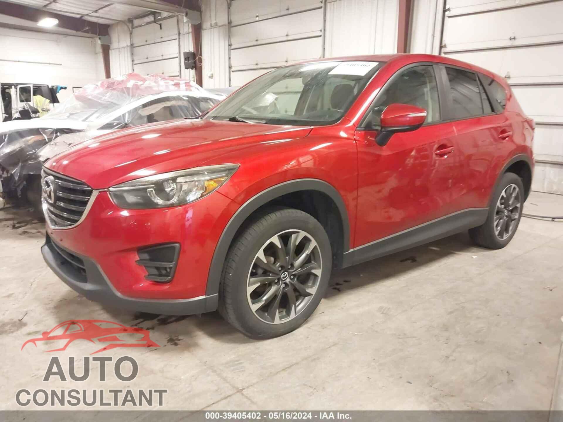 MAZDA CX-5 2016 - JM3KE4DY6G0699704