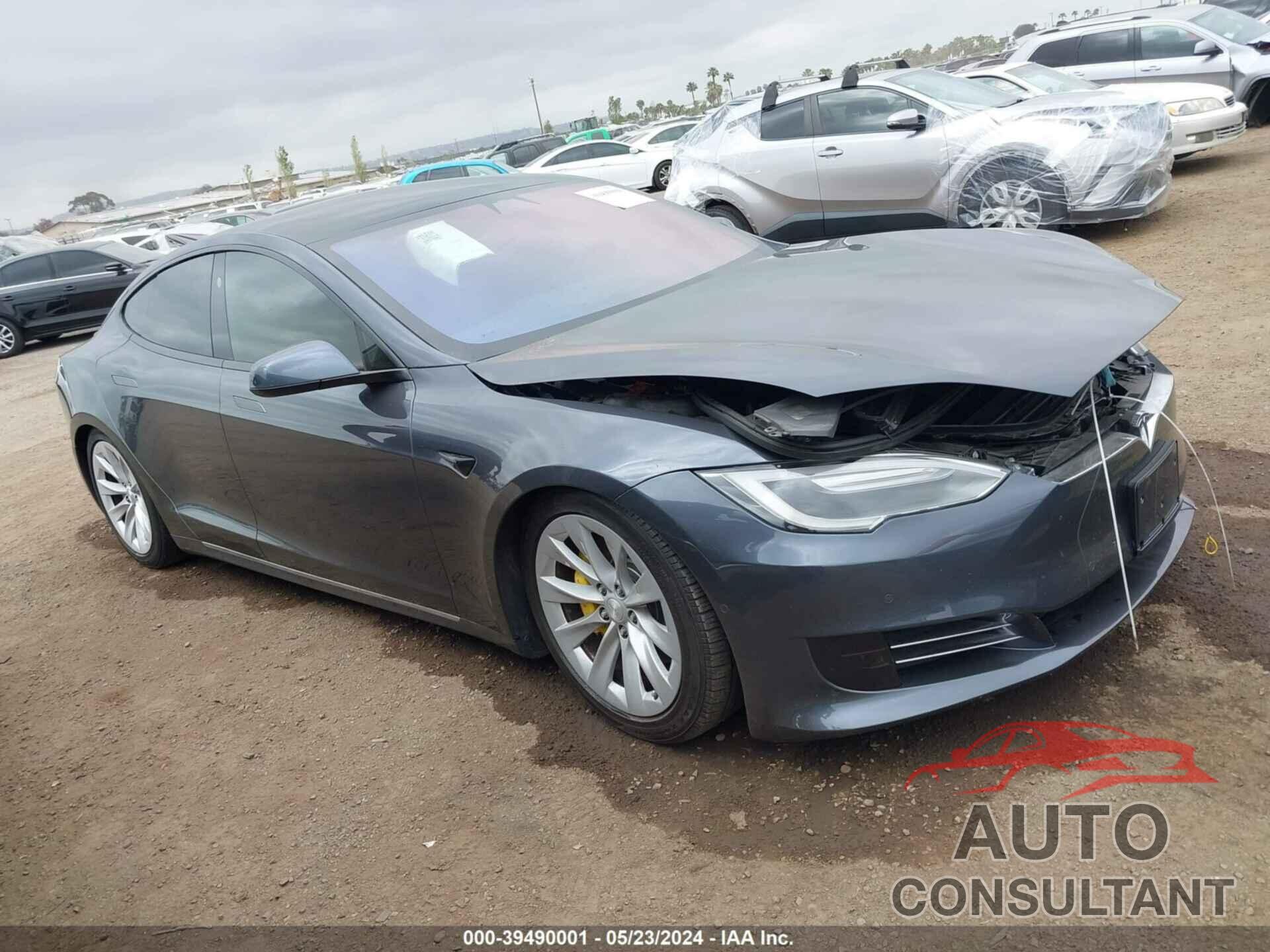 TESLA MODEL S 2017 - 5YJSA1E10HF214867