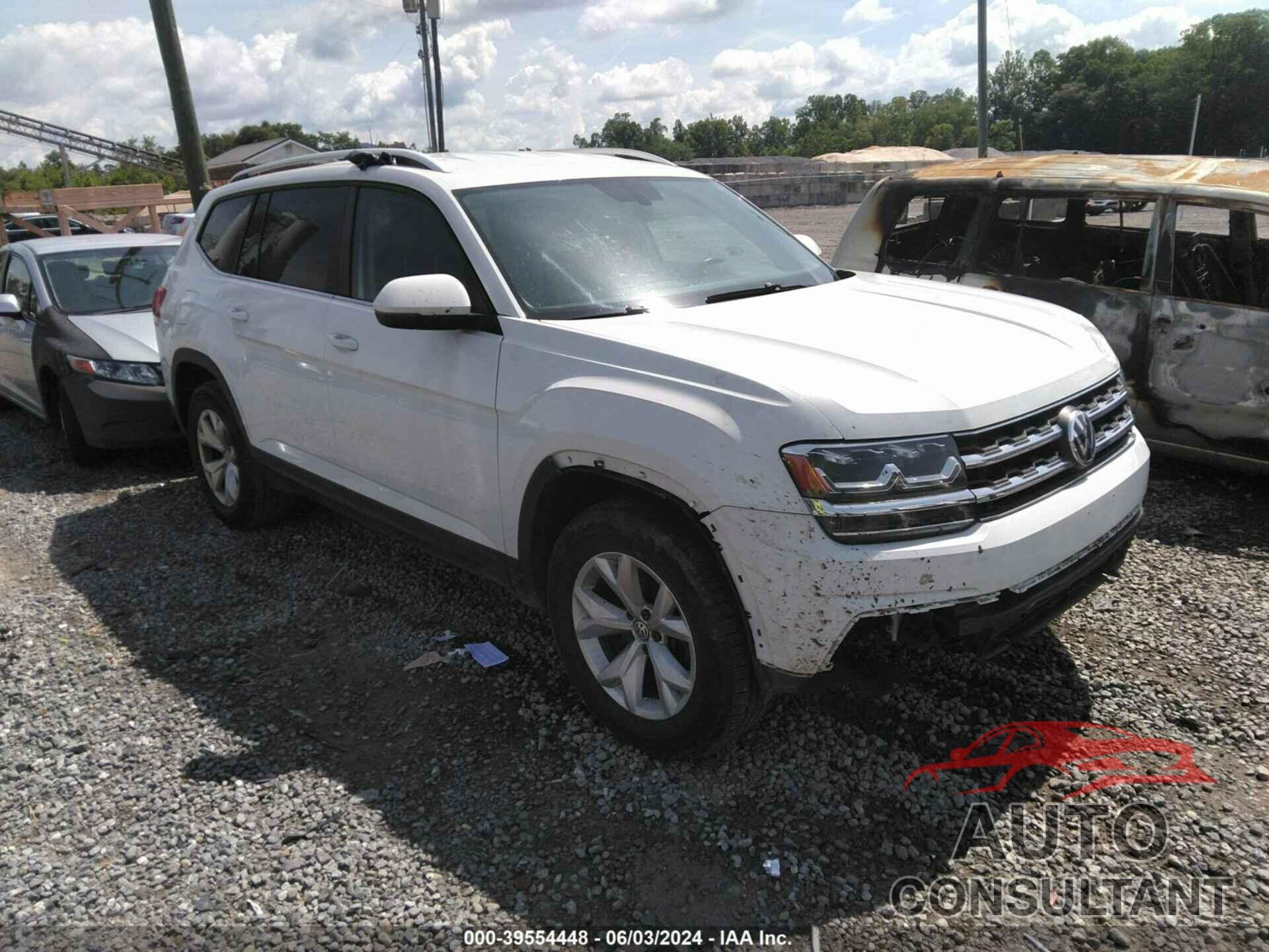 VOLKSWAGEN ATLAS 2019 - 1V2LR2CA7KC533790