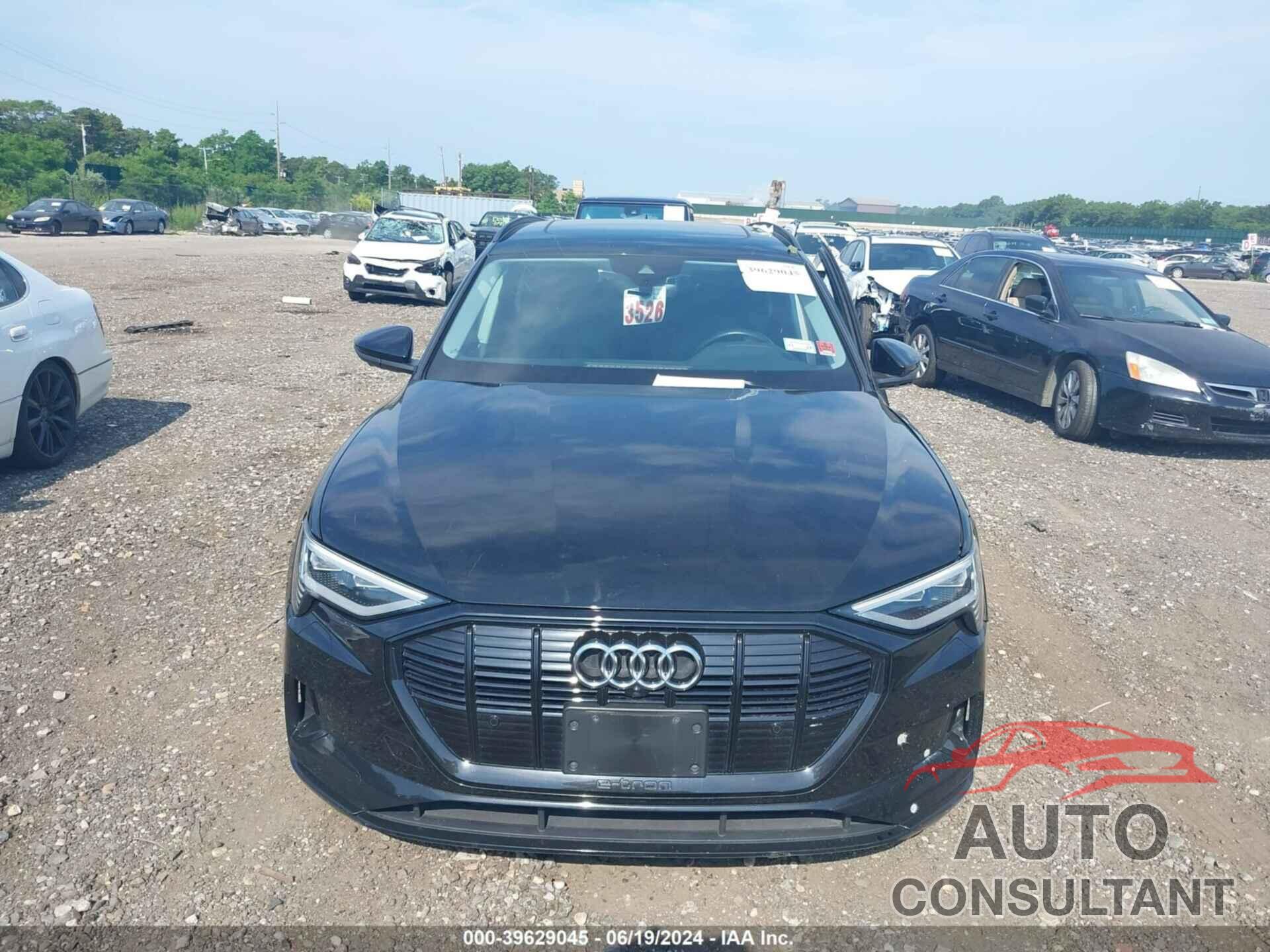 AUDI E-TRON 2021 - WA1LAAGE3MB002931
