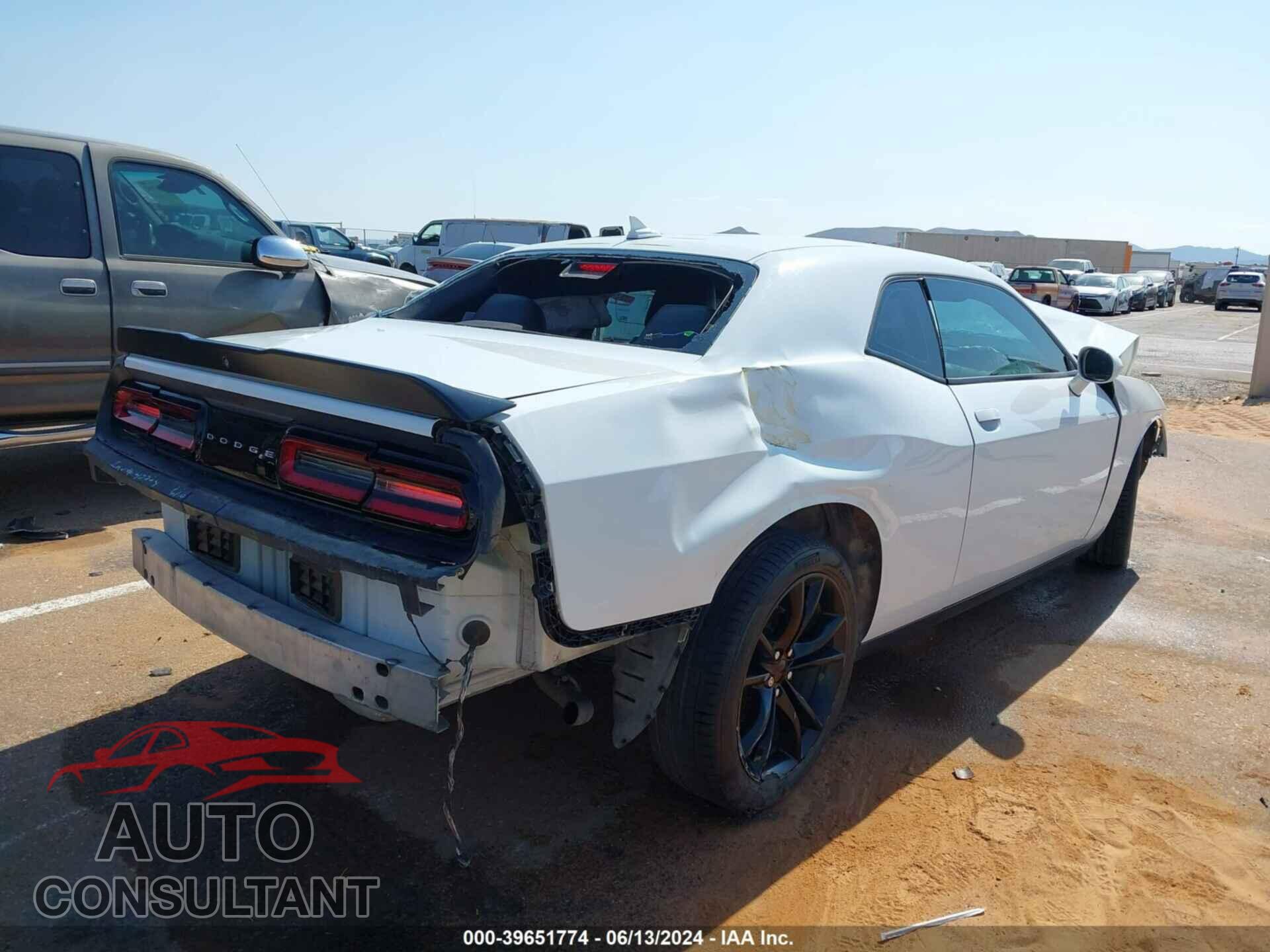 DODGE CHALLENGER 2016 - 2C3CDZAG3GH264874