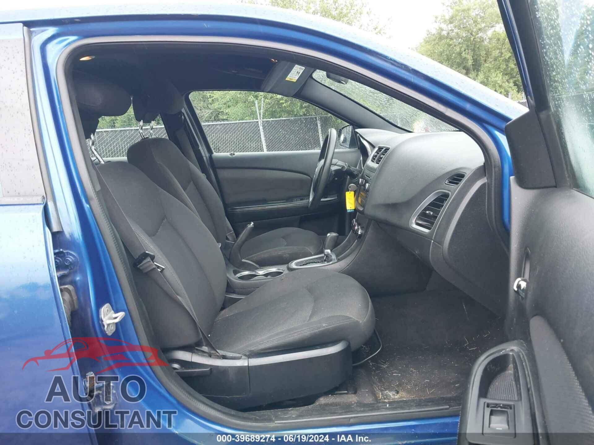 DODGE AVENGER 2013 - 1C3CDZAB3DN710092