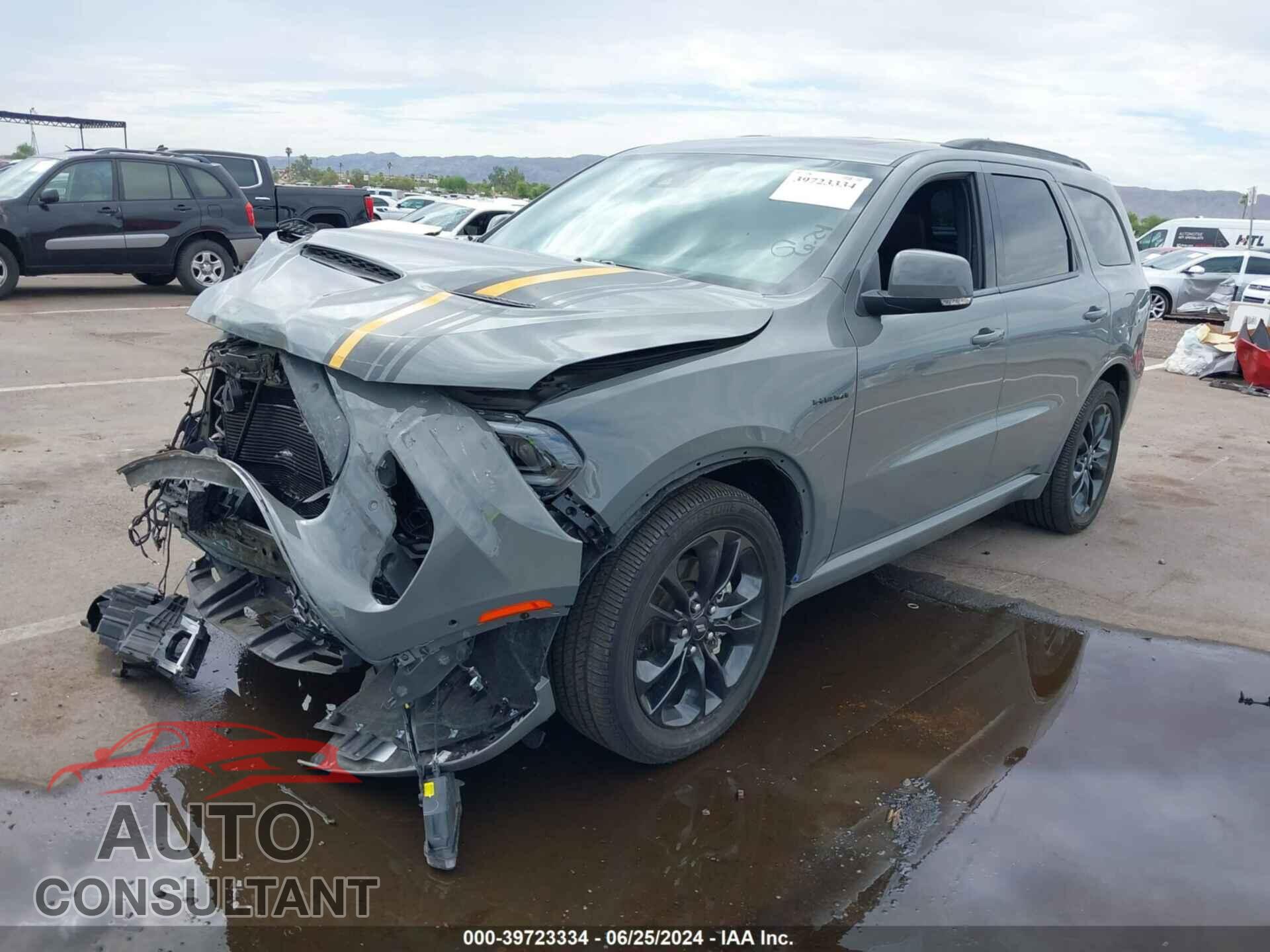 DODGE DURANGO 2022 - 1C4SDJCT1NC229169