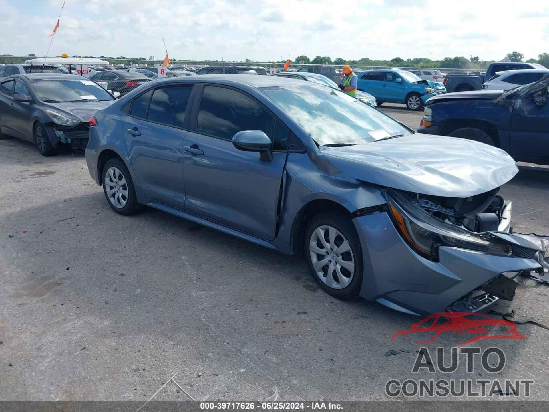 TOYOTA COROLLA 2021 - 5YFEPMAE6MP177621