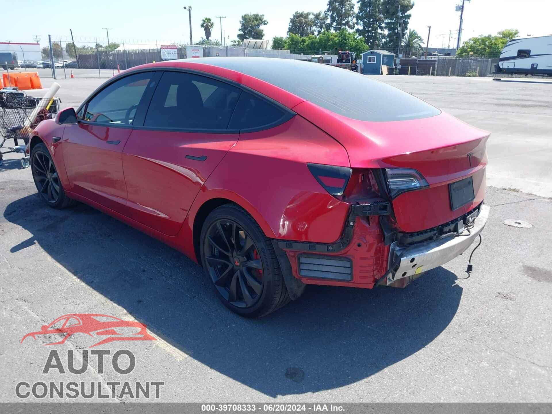 TESLA MODEL 3 2020 - 5YJ3E1EA1LF629732