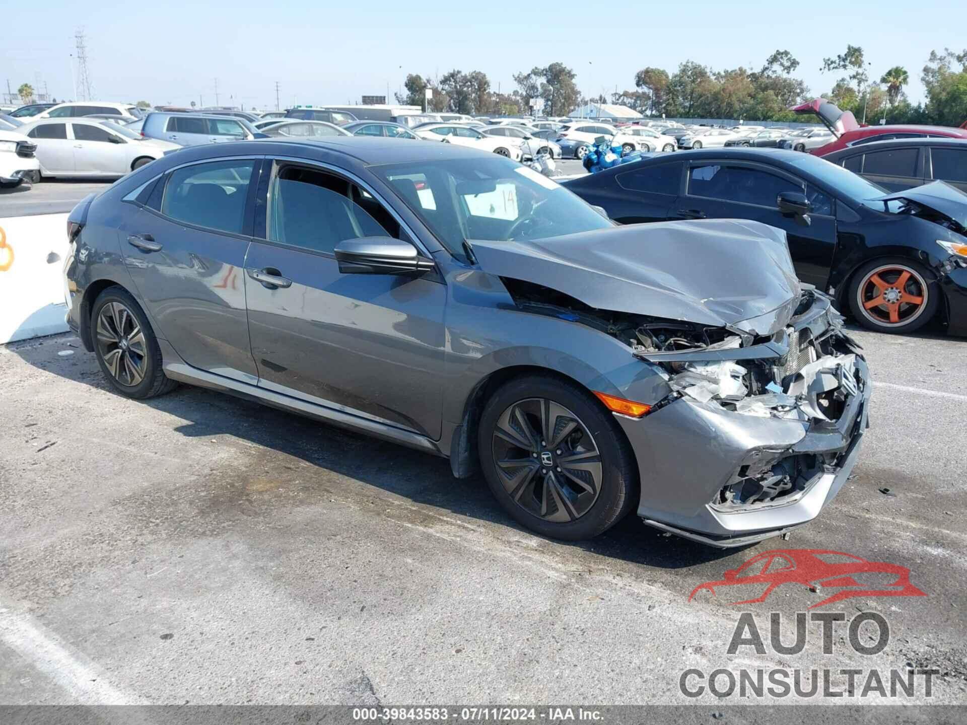 HONDA CIVIC 2019 - SHHFK7H62KU409593