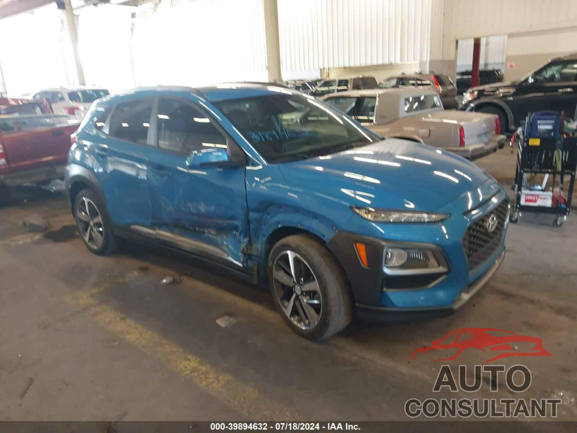 HYUNDAI KONA 2019 - KM8K3CA53KU223300