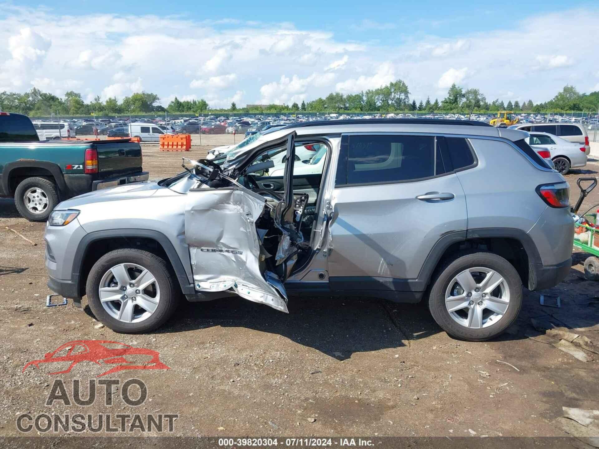 JEEP COMPASS 2022 - 3C4NJDBB0NT210360