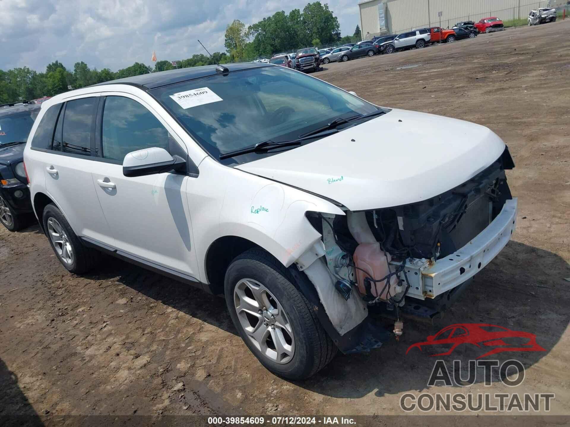 FORD EDGE 2013 - 2FMDK4JC8DBC51098
