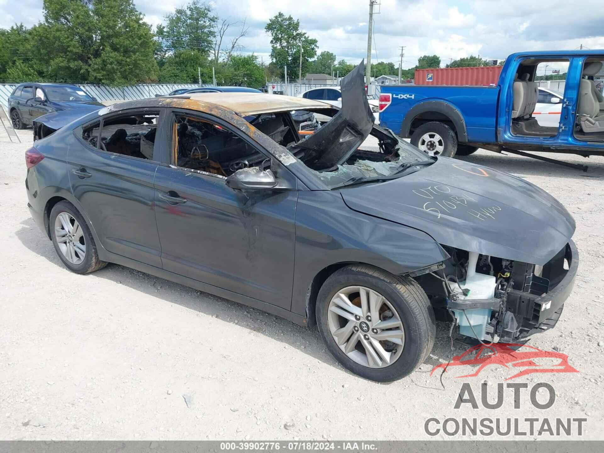 HYUNDAI ELANTRA 2020 - 5NPD84LF6LH563403
