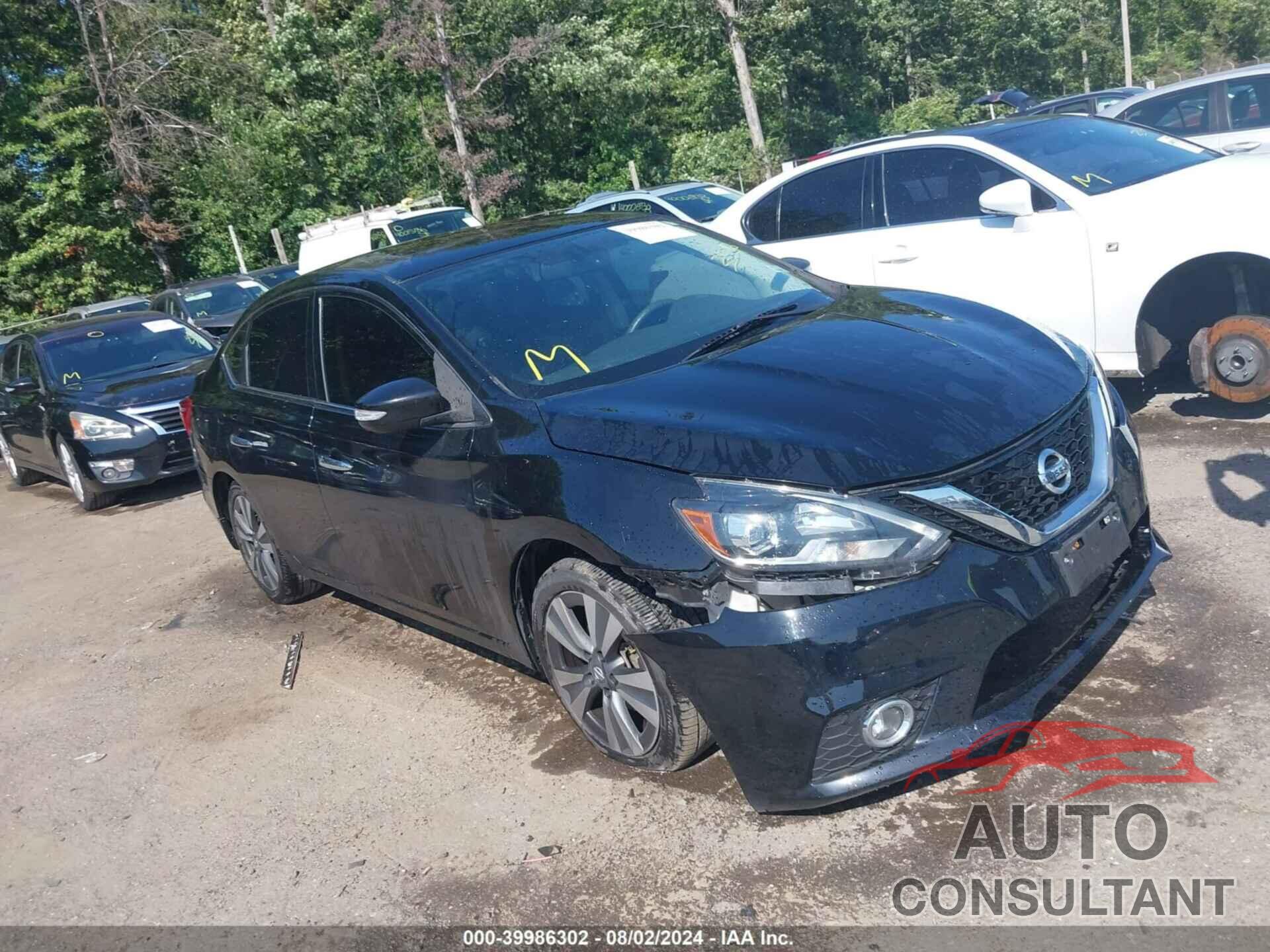 NISSAN SENTRA 2017 - 3N1AB7AP3HY377798