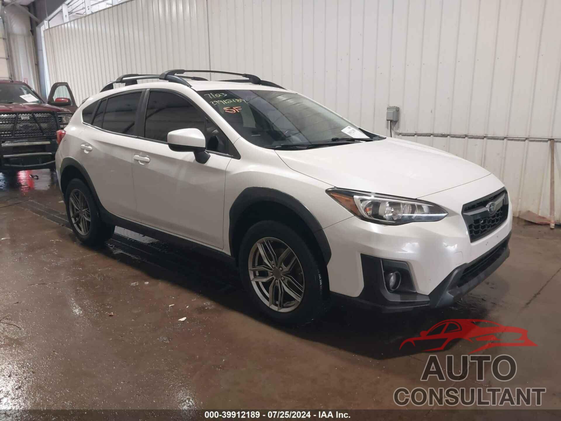 SUBARU CROSSTREK 2018 - JF2GTADC7J8342677