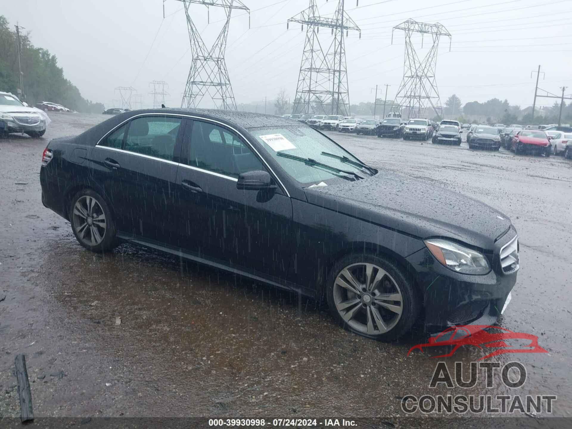 MERCEDES-BENZ E 350 2016 - WDDHF8JB0GB252268