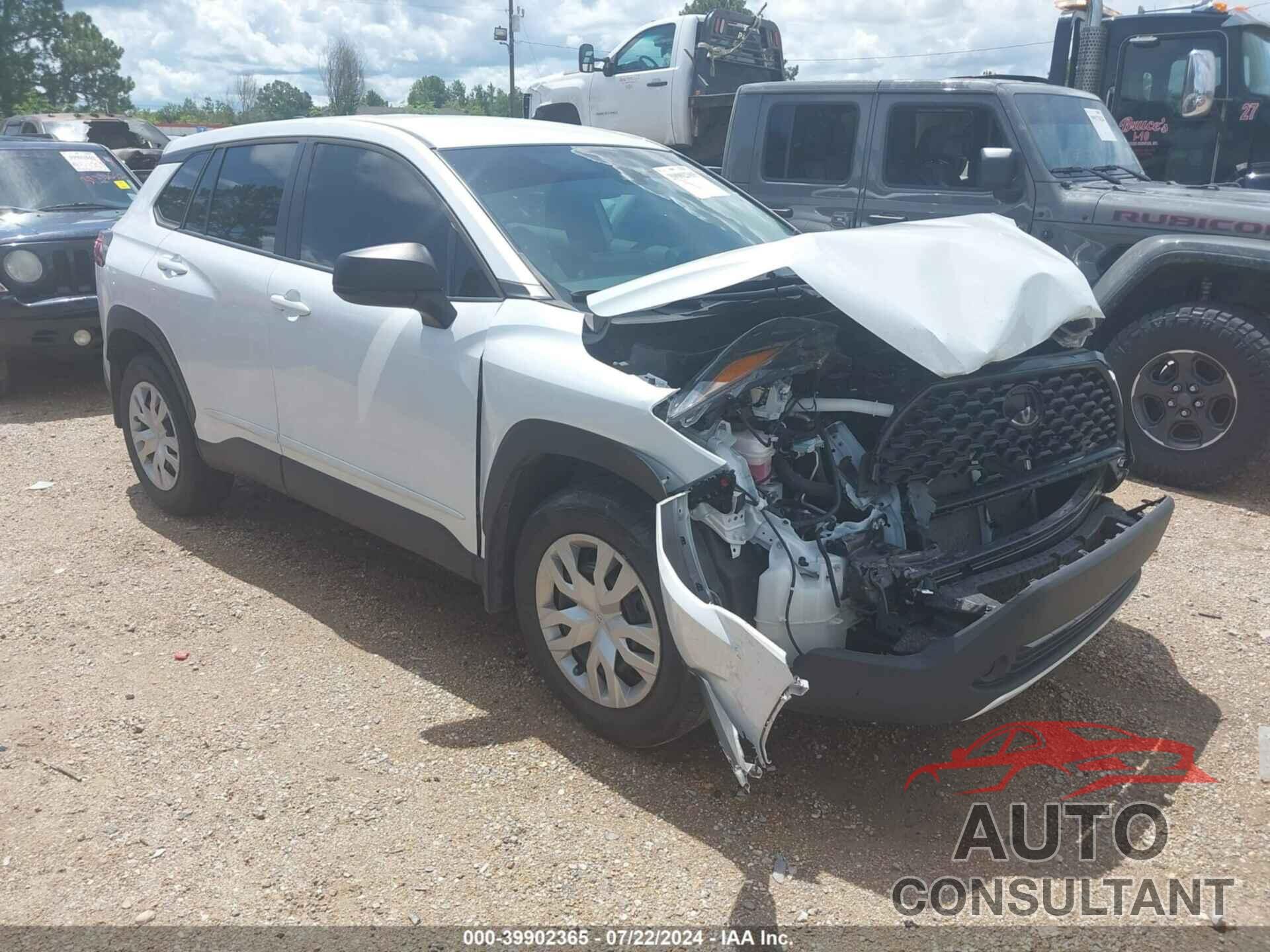 TOYOTA COROLLA CROSS 2022 - 7MUAAAAG6NV012022