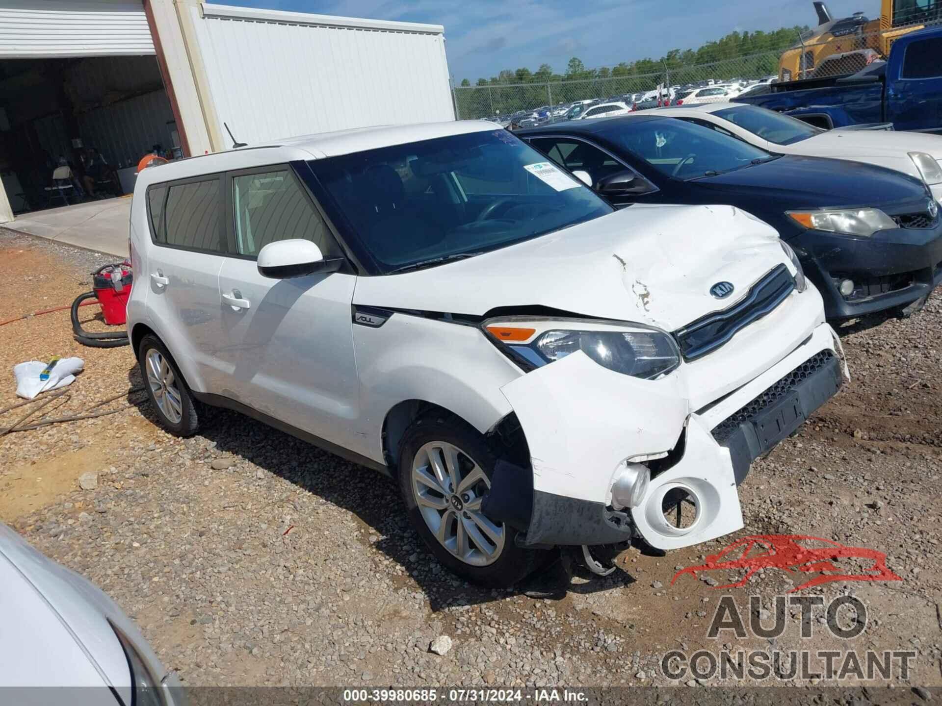 KIA SOUL 2018 - KNDJP3A59J7568610